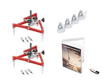 Комплект колесных адаптеров для прокатки осей к стенду СА 2000 К