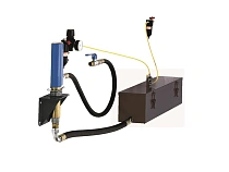 Комплект оборудования для автоматической откачки отработанного масла