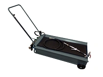 Поддон подкатной 80 л с пневмоопорожнением, встроенный насос, макс. давление воздуха 1,0 МПа