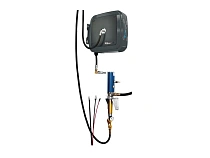 Комплект для всасывания отработанного масла с всасывающими щупами и раздаточной катушкой (6 м)