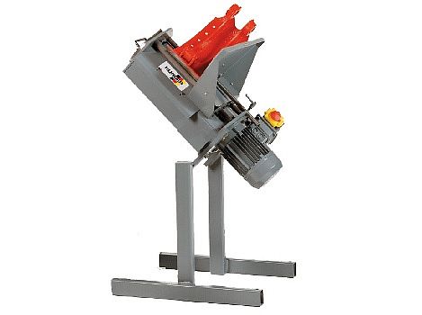 Станок для очистки тормозных колодок с абразивной лентой