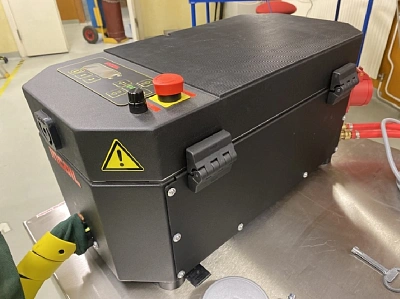 Установка индукционного нагрева, мощность нагрева 22 кВА, 380-400В ограниченный функционал 