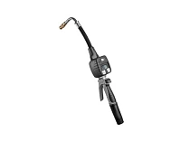 Пистолет для раздачи масла с гибким носиком и расходомером