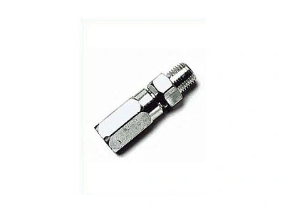 Соединение прямое для смазки, присоединение 1/4", макс. давление 50 МПа