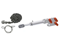 Тянущий комплект усилием 10 т, ход штока 127 мм Правка кабин Гэллакс