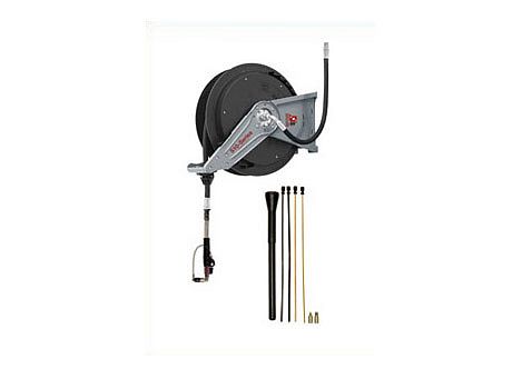 Катушка для отработанного масла, длина шланга 10м., мaкс. рабочее давление: 7,5 МПа