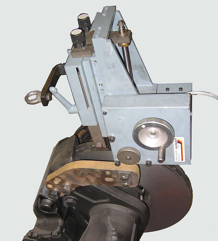 Рукоятка для проточного блока