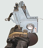 Рукоятка для проточного блока