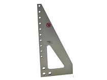 Вертикальная консоль 450 х 1050 мм, для горизонтального пресса для правки рам