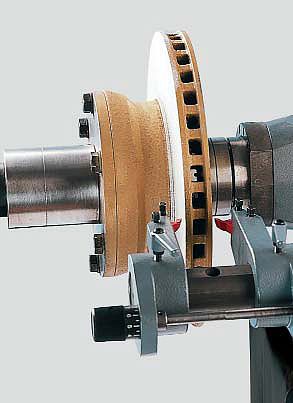 Инструмент для проточки тормозных дисков