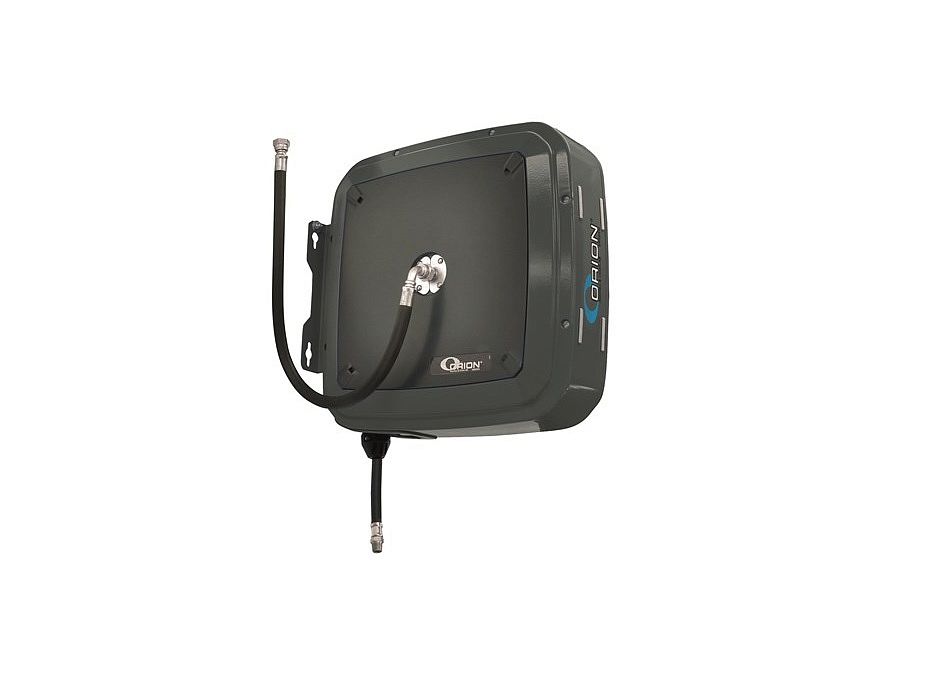 Катушка закрытая серия CRO, для воздуха и воды, шланг 15 м х 1/2", вход G1/2", выход G1/2", 1,5 МПа