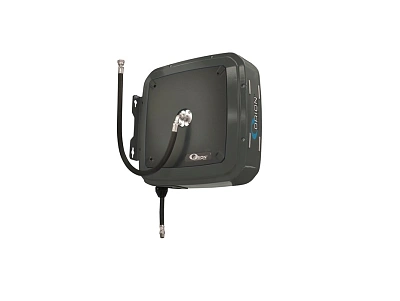 Катушка закрытая серия CRO, для воздуха и воды, шланг 15 м х 1/2", вход G1/2", выход G1/2", 1,5 МПа