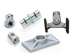 Оснастка, опоры, цепи, струбцины  для гидравлических цилиндров CF, CFC, CPF