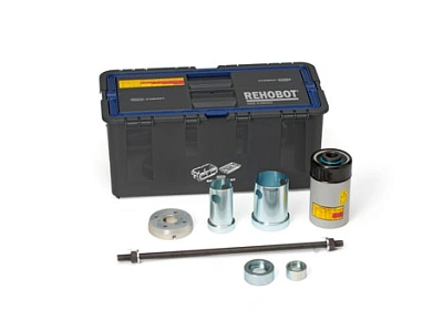 Гидравлический выпрессовщик втулок, стаканов, сайлентблоков для коммерческого транспорта, усилие 26 т