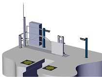 Стенд автоматизированный для настройки радаров ACC