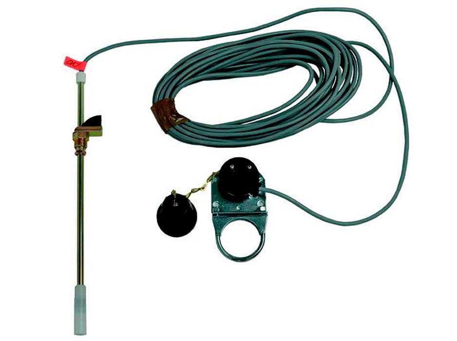 Комплект датчика уровня для защиты емкости от перелива