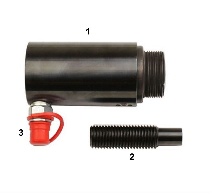 Комплект цилиндра гидравлического на 14 тонн