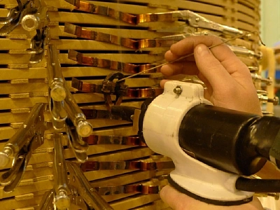 Установка индукционного нагрева, мощность нагрева 22 кВА, 380-400В Dual ALT/ST