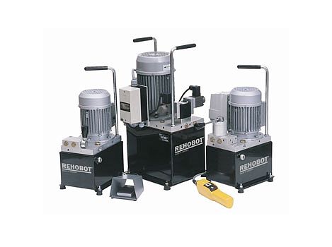 Насос электро-гидравлический 70 МПа, 20л, 380 В. руч. перекл. двухстор. инстр.