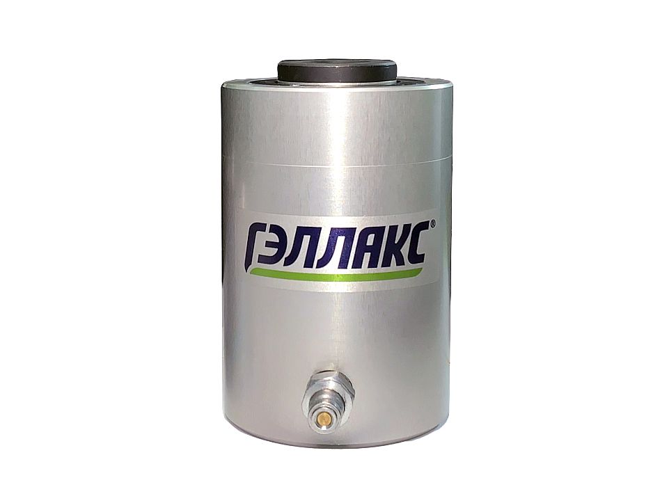 Гидроцилиндр с полым штоком, усилие 26 т, 70 МПа