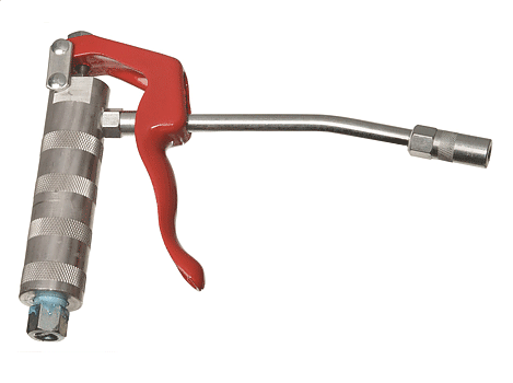 Пистолет для раздачи смазки высокого давления, с выпускн. трубкой и гидравлической насадкой, G1/4" (f) 