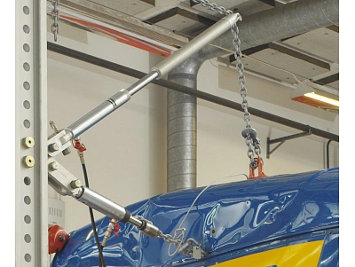 Основание стапеля (без гидравлического инструмента и принадлежностей)