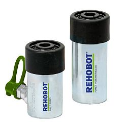 CHF серия - гидроцилиндры полые, одностороннего действия