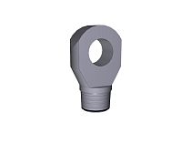 Кронштейн для крепления гидроцилиндра