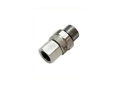 Шарнирное соединение (фитинг) для шланга, 1/2" BSP, 7 МПа