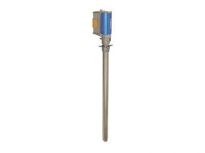Насос для масла, 5:1, для бочек 205 л. 38 л/мин., 1 МПа., G1/4".,  масло выход G3/4"., вход G 1" 