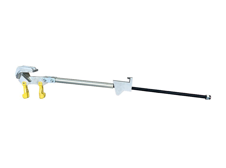 Захват для правки кручения рамы полуприцепов