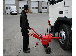 Демонтаж, работа с колесами, электрогайковерт, тележки для колес