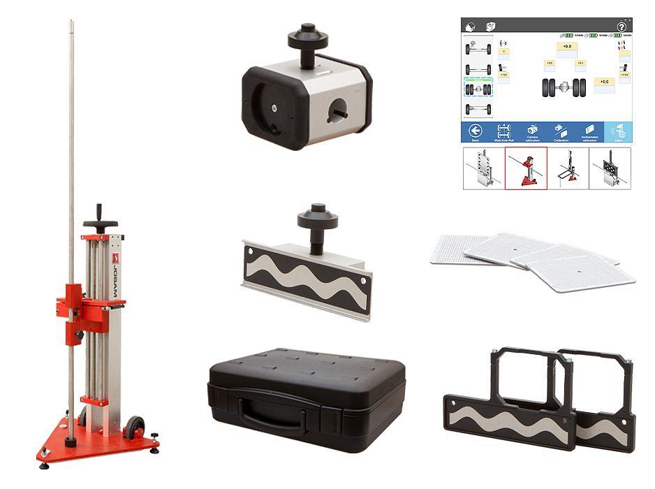 Дополнительный ком-кт оборудования для компьютерной калибровки адаптивного круиз контроля