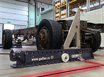 Комплект "ЭКОНОМ" силового оборудования для правки рам грузовиков