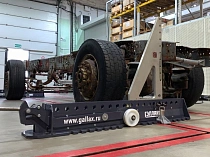 Комплект "ЭКОНОМ" силового оборудования для правки рам грузовиков