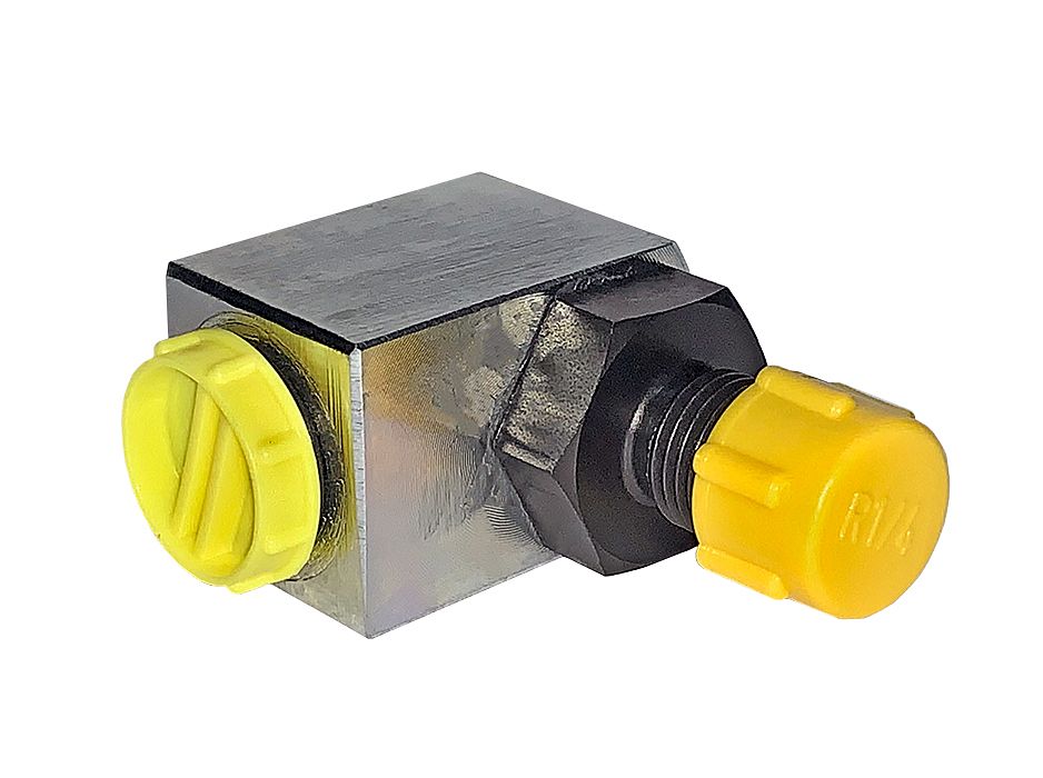 Соединение, поворотное 360°, 1/4", 150 МПа