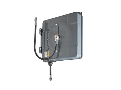 Катушка закрытая для раздачи смазки серии CRK, шланг 15 м.х3/8", вход G3/8", выход G1/4", макс. рабочее давление 40 МПа