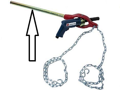 Рычаг для пневматической дрели Правка рам Гэллакс