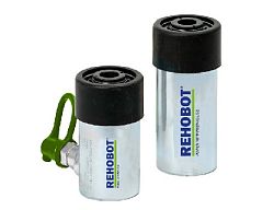 Гидравлические цилиндры  стальные одностороннего действия с полым штоком на 6 -103 тонн, серия - CH/CHF