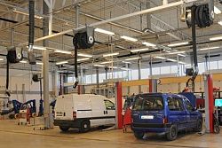 Оборудование для легкового сервиса