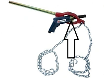 Кронштейн для рычага пневматической дрели Правка рам Гэллакс