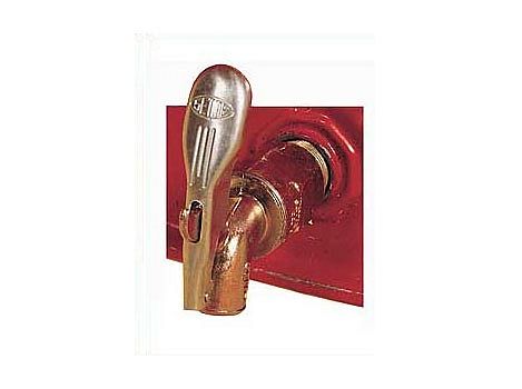 Кран-ввёртыш для бочек 3/4", металлический