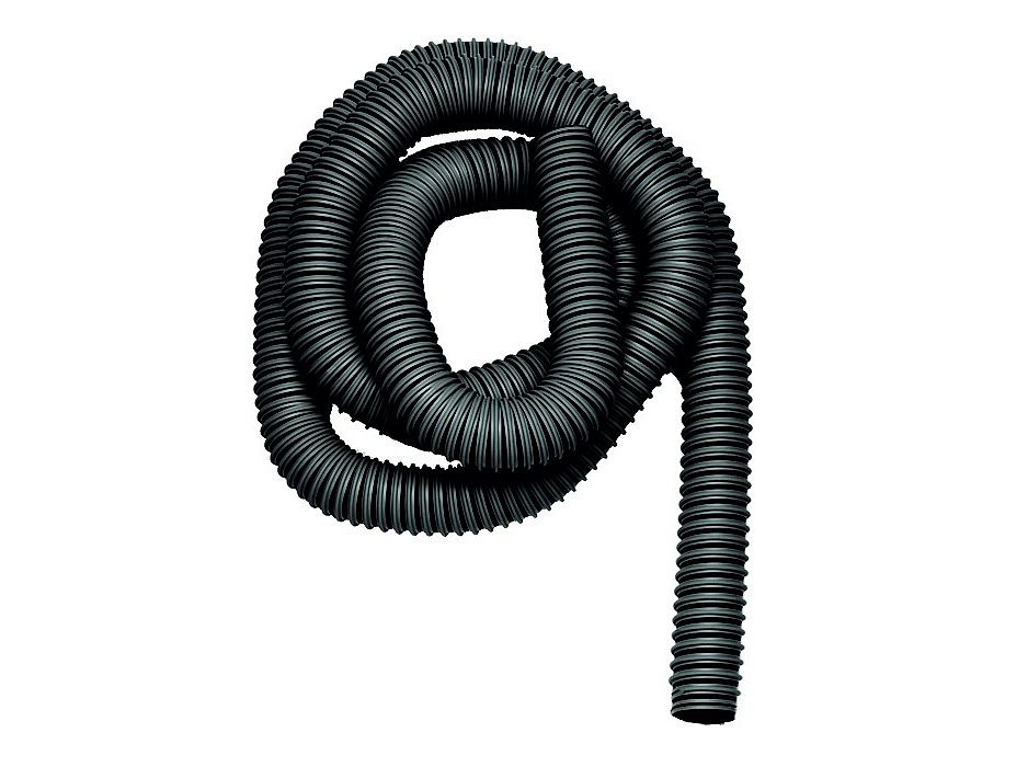 Шланг для выхлопных газов,диам.150 мм,12,5м