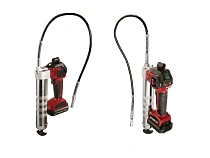 Шприц для смазки на аккумуляторной батарее (одна АКБ 2,5 Ач)