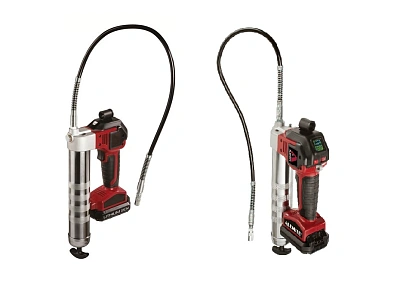 Шприц для смазки на аккумуляторной батарее (одна АКБ 2,5 Ач)