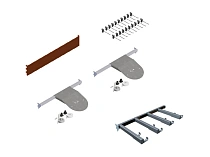 Комплект кронштейнов к системе хранения для i-track II