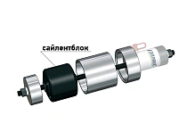 Оснастка под сайлентблоки SAF для выпрессовщика гидравлического, усилие 18т/26т