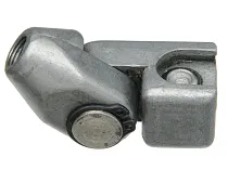 14046 Наконечник для плоских фитингов  (кнопочных головок), G1/8" (f), Головка ниппеля Ø 16 мм, 15 мм 6- гран., 21 мм, уплотнение: металл 