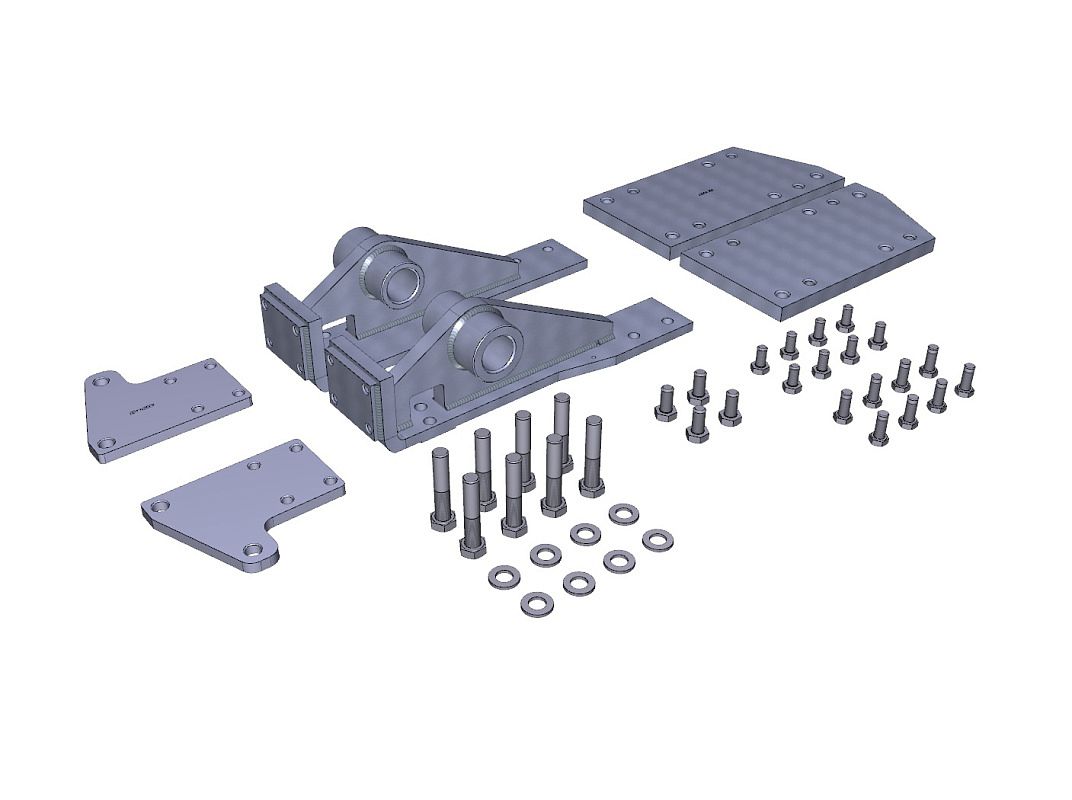 Комплект доп.адаптеров MAN TG3