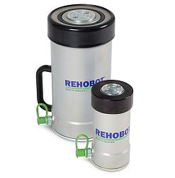 CFА серия- гидроцилиндры толкающие аллюминевые, одностороннего действия, 25-100 тонн